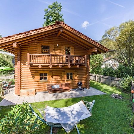 Villa Audorfer Blockhaus à Oberaudorf Extérieur photo