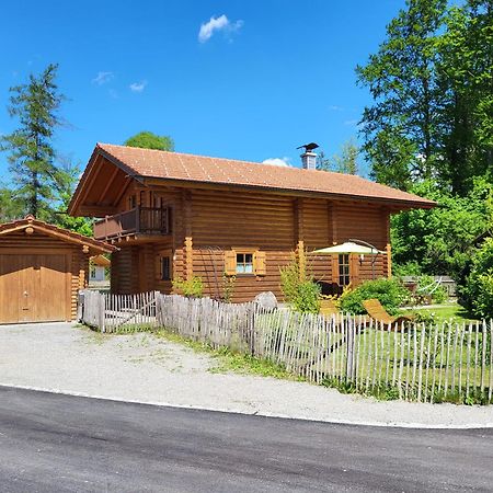 Villa Audorfer Blockhaus à Oberaudorf Extérieur photo