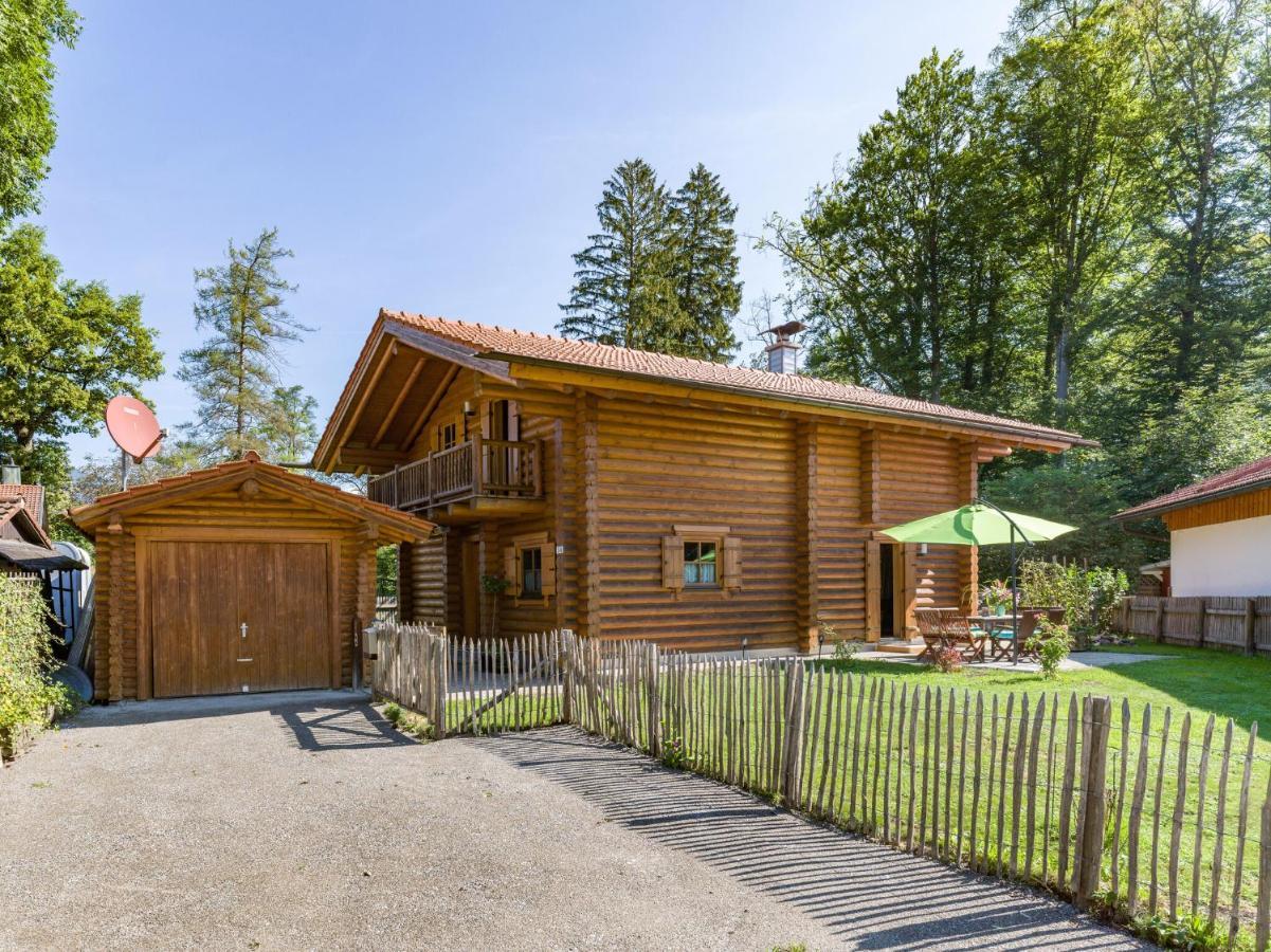 Villa Audorfer Blockhaus à Oberaudorf Extérieur photo