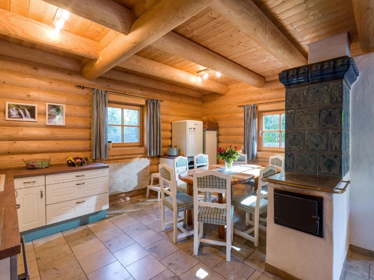 Villa Audorfer Blockhaus à Oberaudorf Extérieur photo