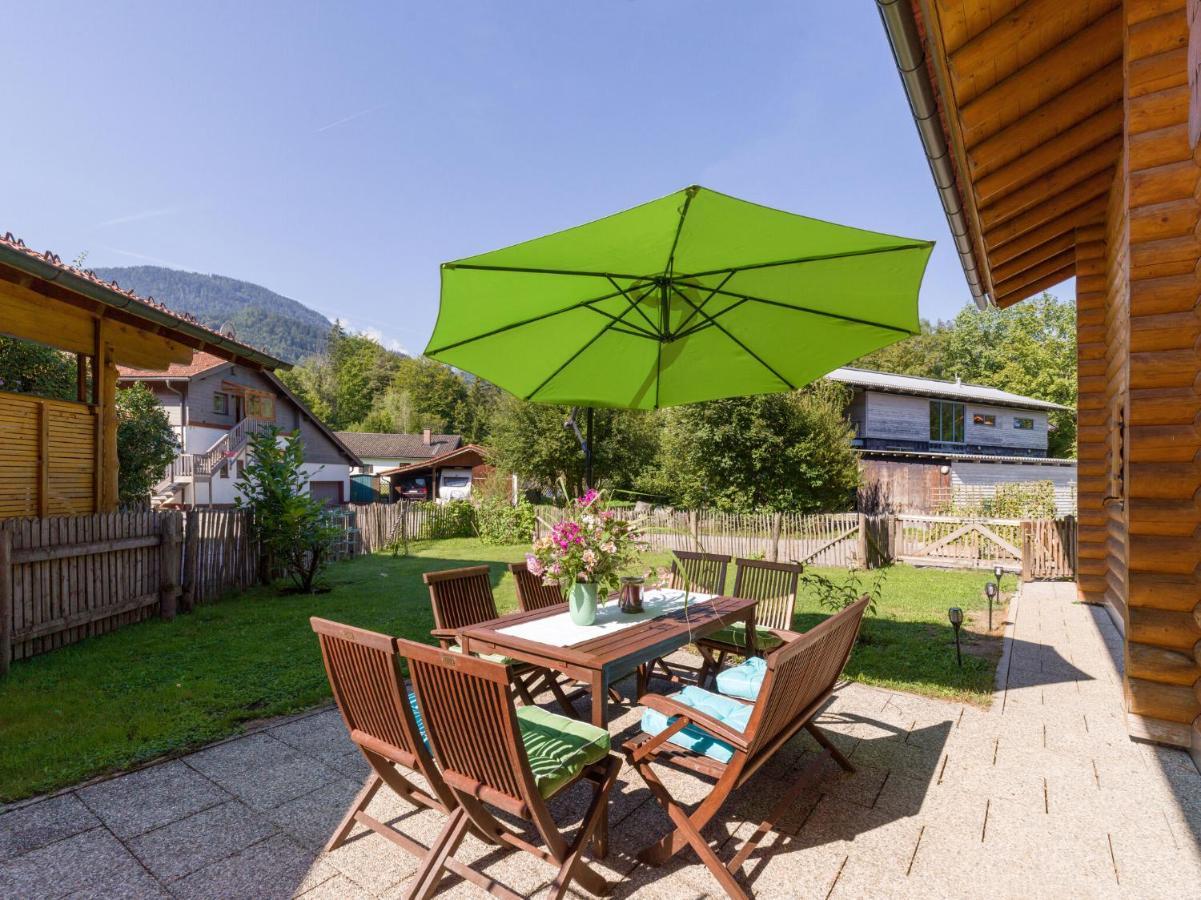 Villa Audorfer Blockhaus à Oberaudorf Extérieur photo