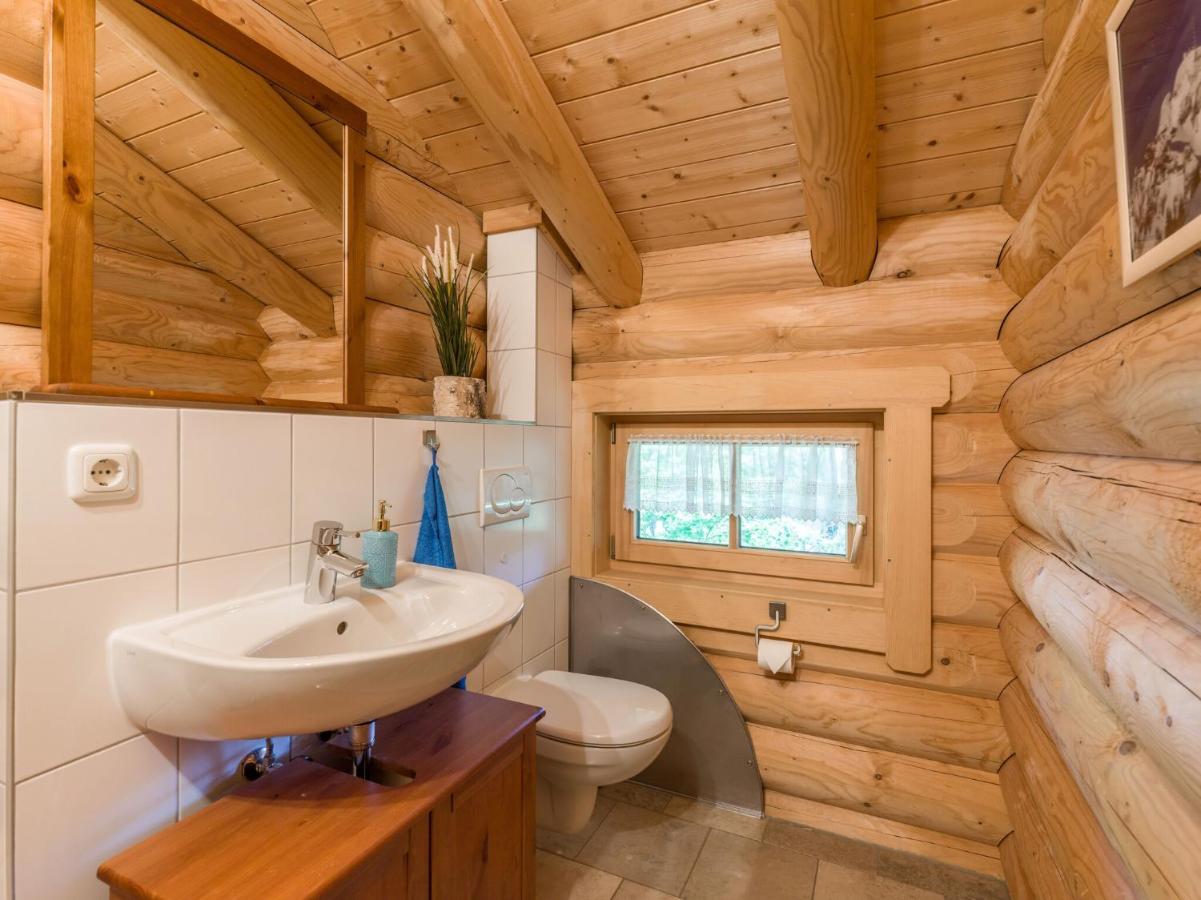 Villa Audorfer Blockhaus à Oberaudorf Extérieur photo