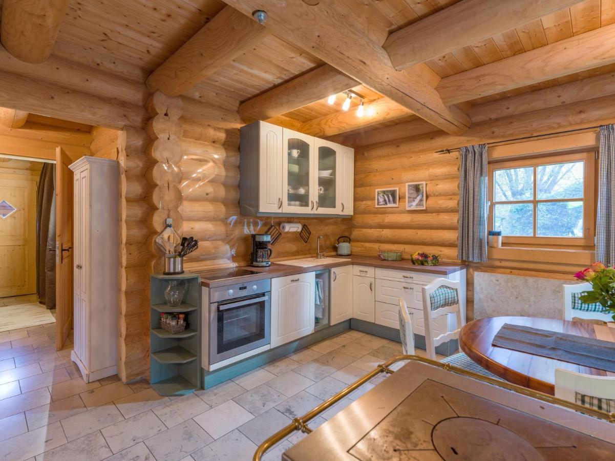 Villa Audorfer Blockhaus à Oberaudorf Extérieur photo