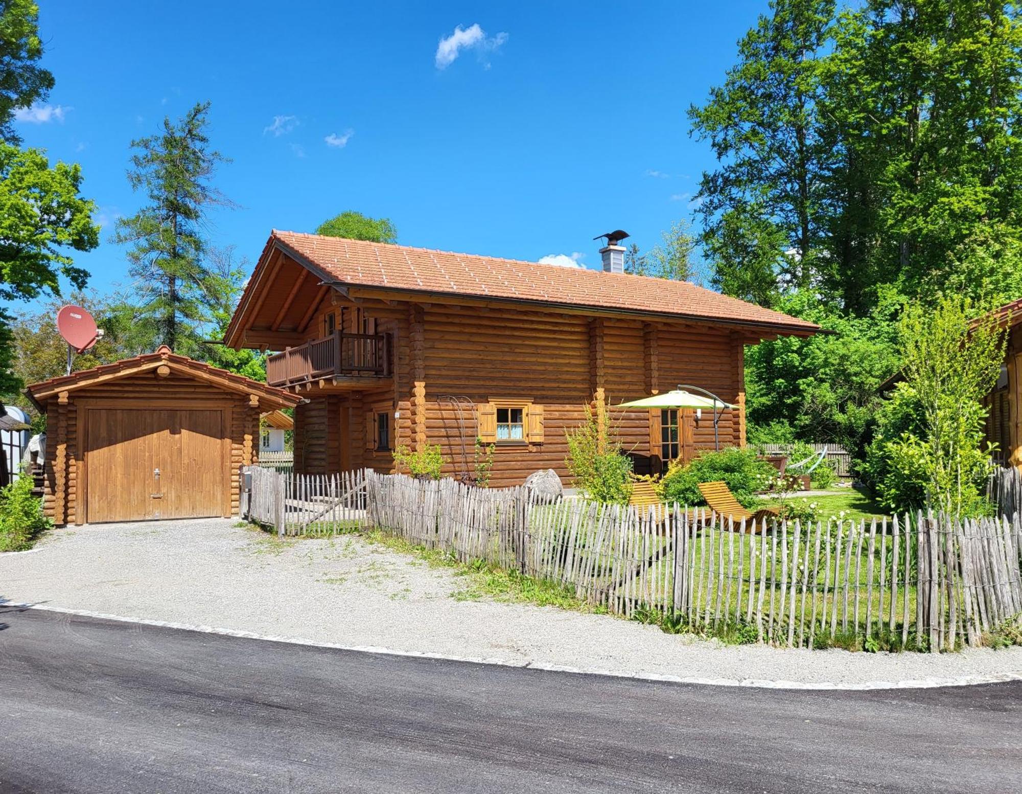 Villa Audorfer Blockhaus à Oberaudorf Extérieur photo